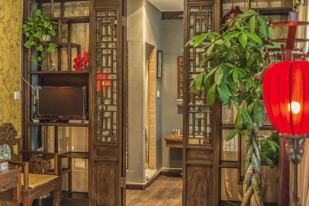 Hotel Ehc Elite Hutong Courtyard Pekin Zewnętrze zdjęcie