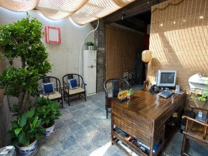 Hotel Ehc Elite Hutong Courtyard Pekin Zewnętrze zdjęcie