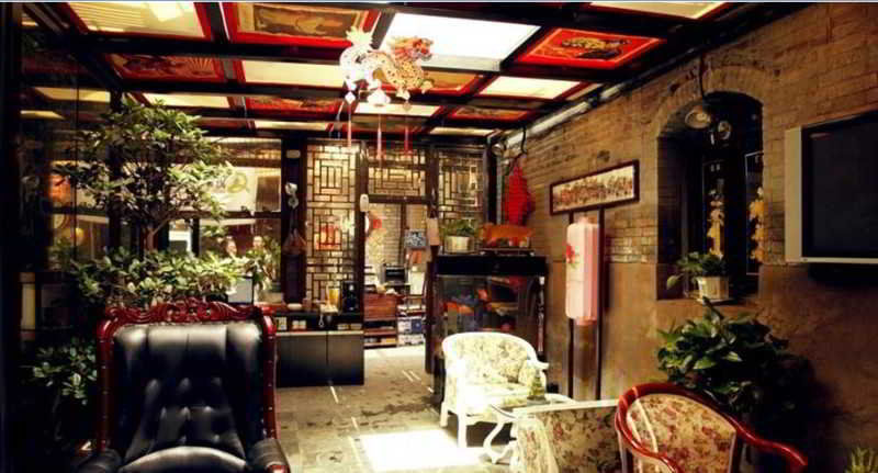 Hotel Ehc Elite Hutong Courtyard Pekin Zewnętrze zdjęcie
